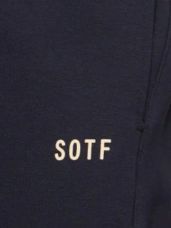 Pantaloni in felpa di misto cotone