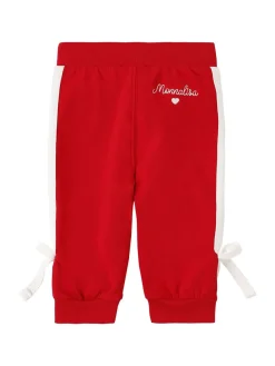 Pantaloni in felpa di misto cotone