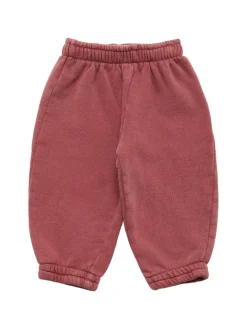Pantaloni in felpa di misto cotone organico