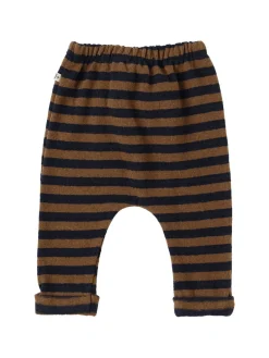 Pantaloni in felpa di misto cotone