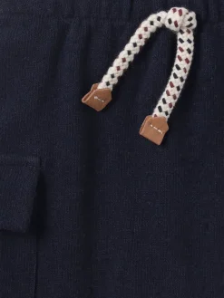 Pantaloni in felpa di misto cotone