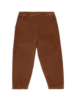 Pantaloni in felpa di misto cotone