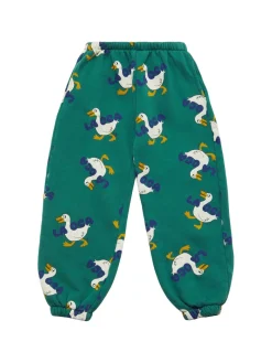 Pantaloni in felpa di misto cotone con stampa