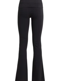 Pantaloni in jersey di cotone felpato