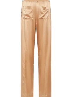Pantaloni in jersey di viscosa