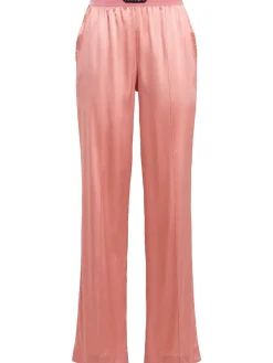 Pantaloni in jersey di viscosa