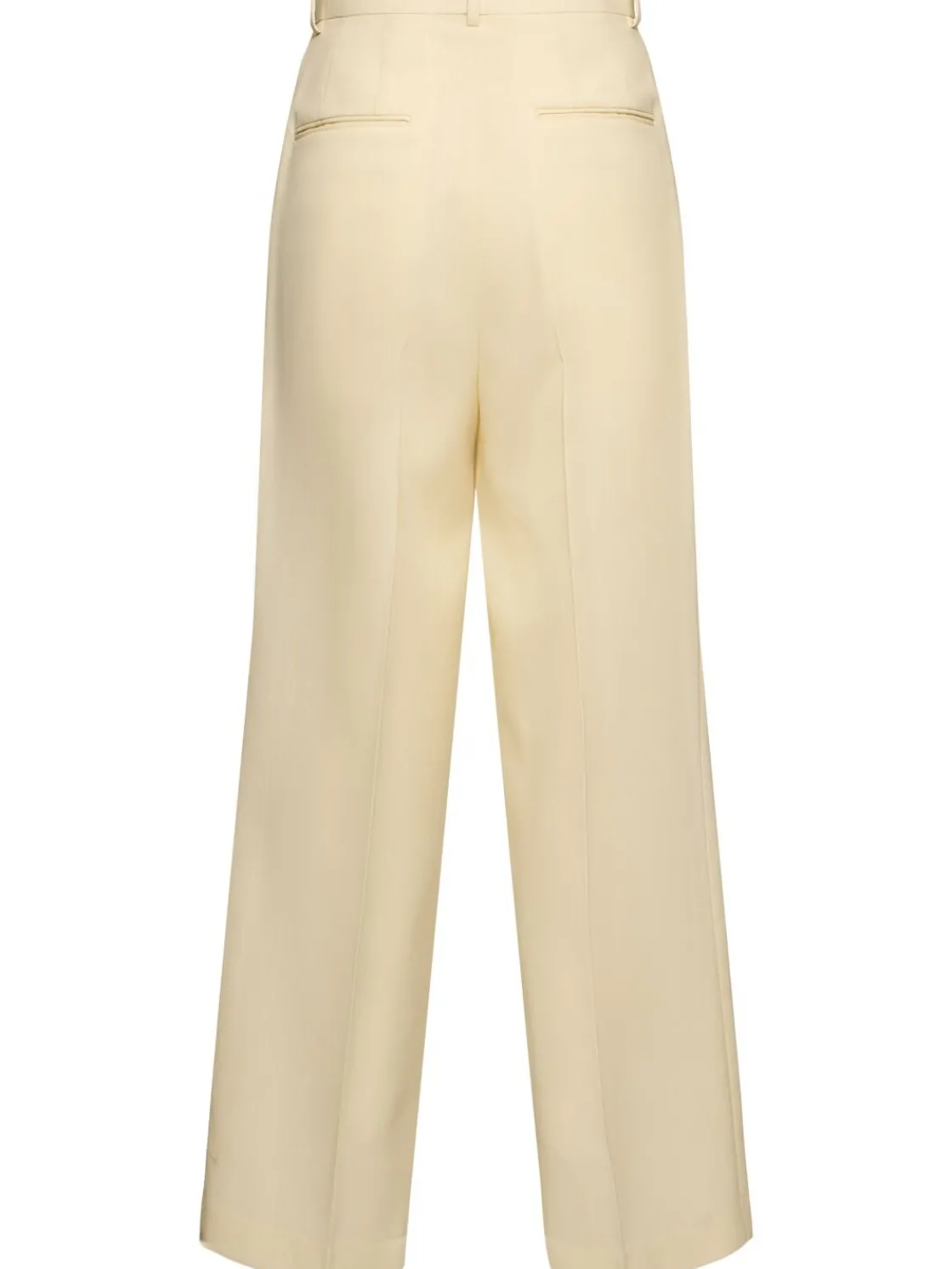 Pantaloni in lana e mohair
