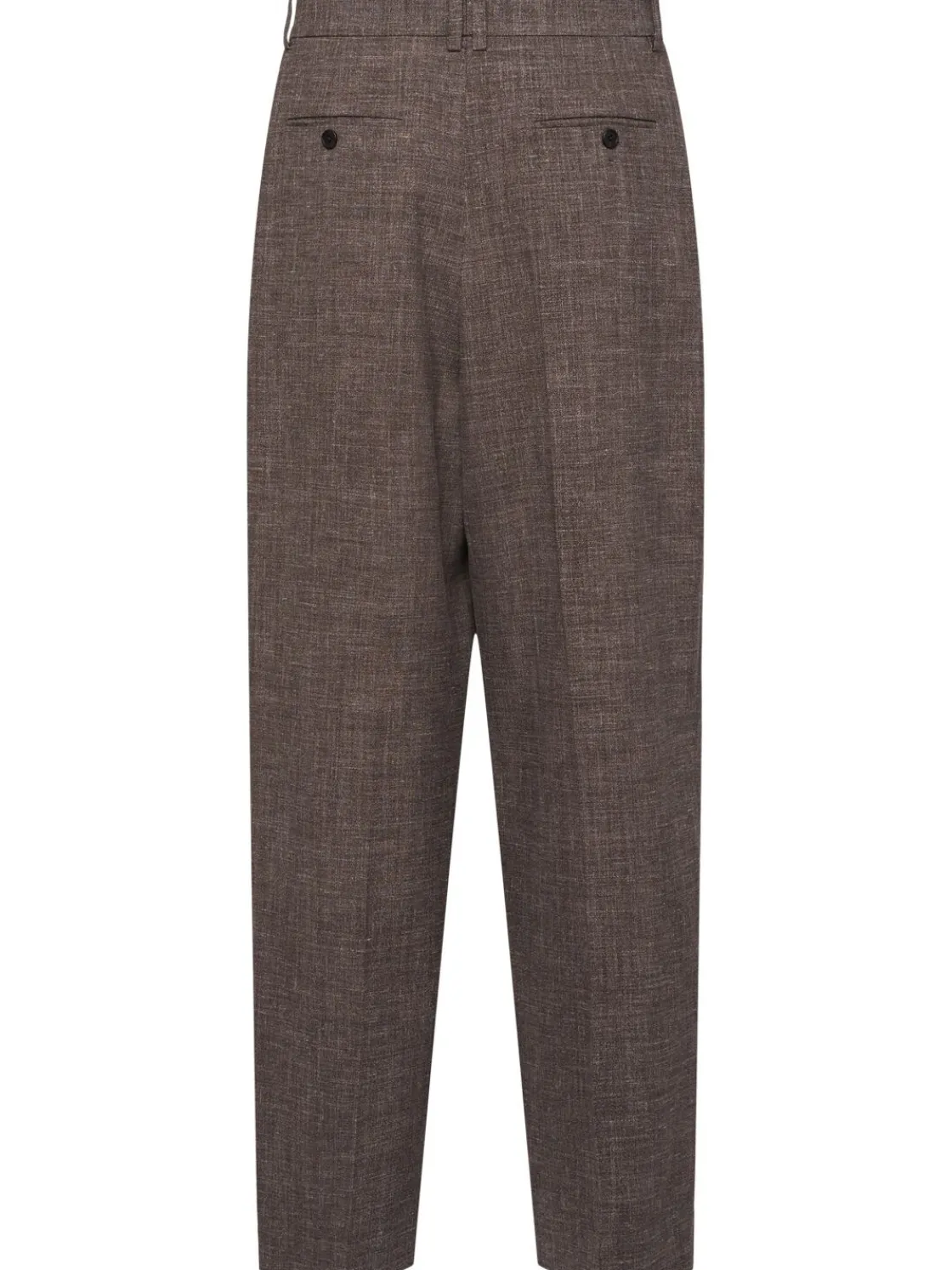 Pantaloni in lino e seta Silas