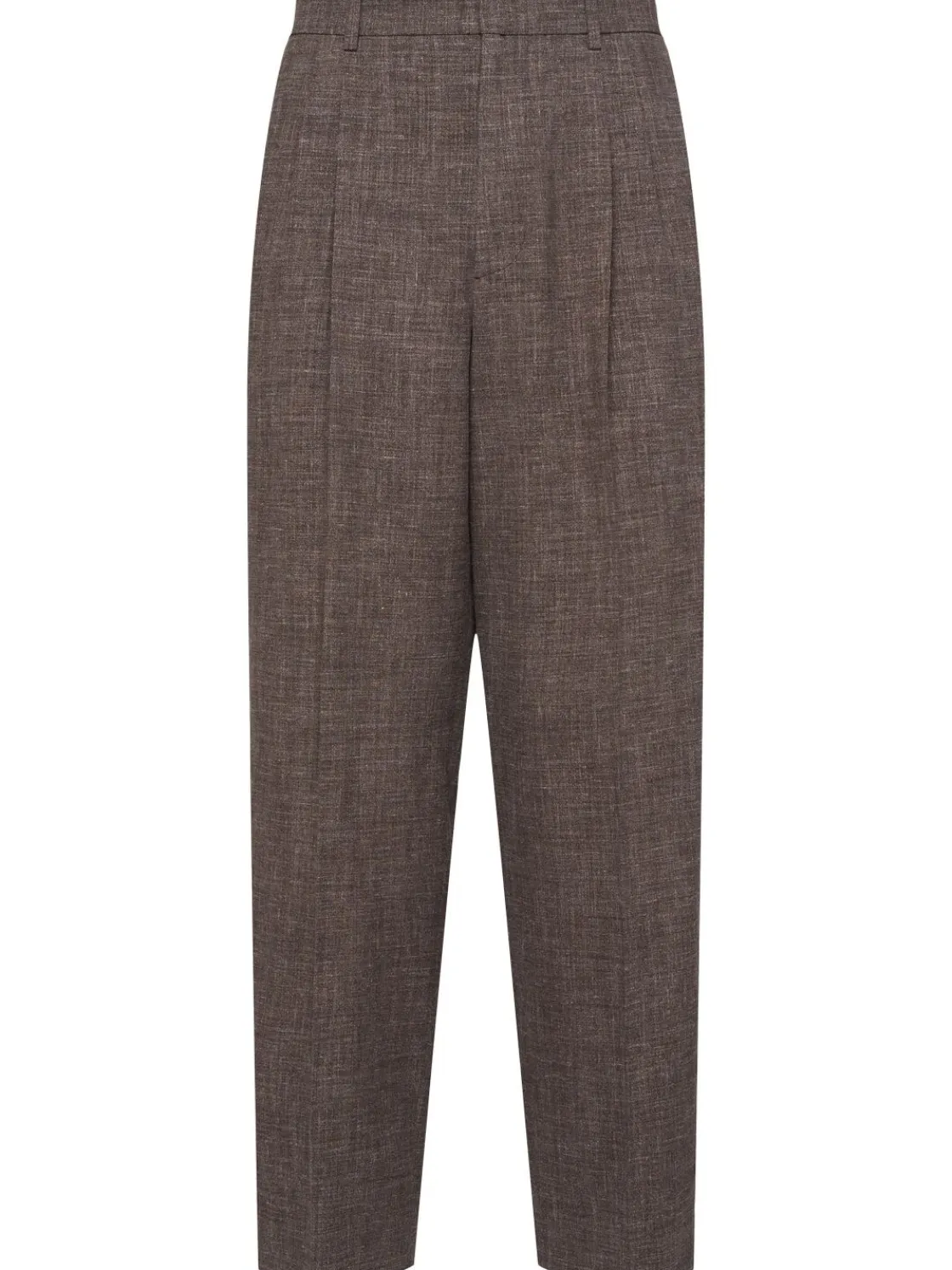 Pantaloni in lino e seta Silas