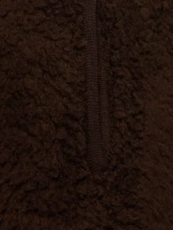 Pantaloni in maglia di misto lana