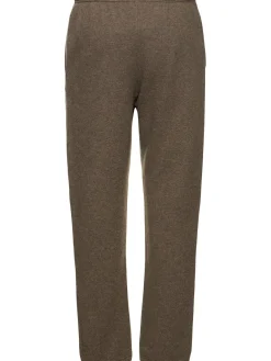Pantaloni in misto cashmere Teo