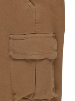 Pantaloni in misto cotone