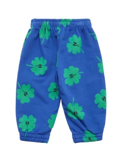 Pantaloni in misto cotone organico