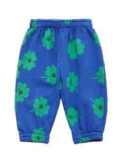 Pantaloni in misto cotone organico