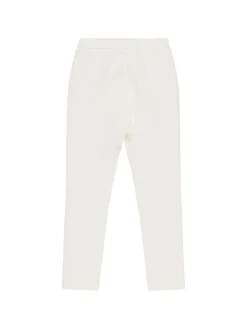 Pantaloni in misto viscosa punto milano