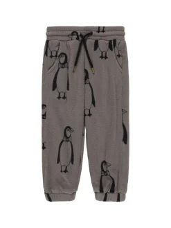 Pantaloni in poly riciclato stampato