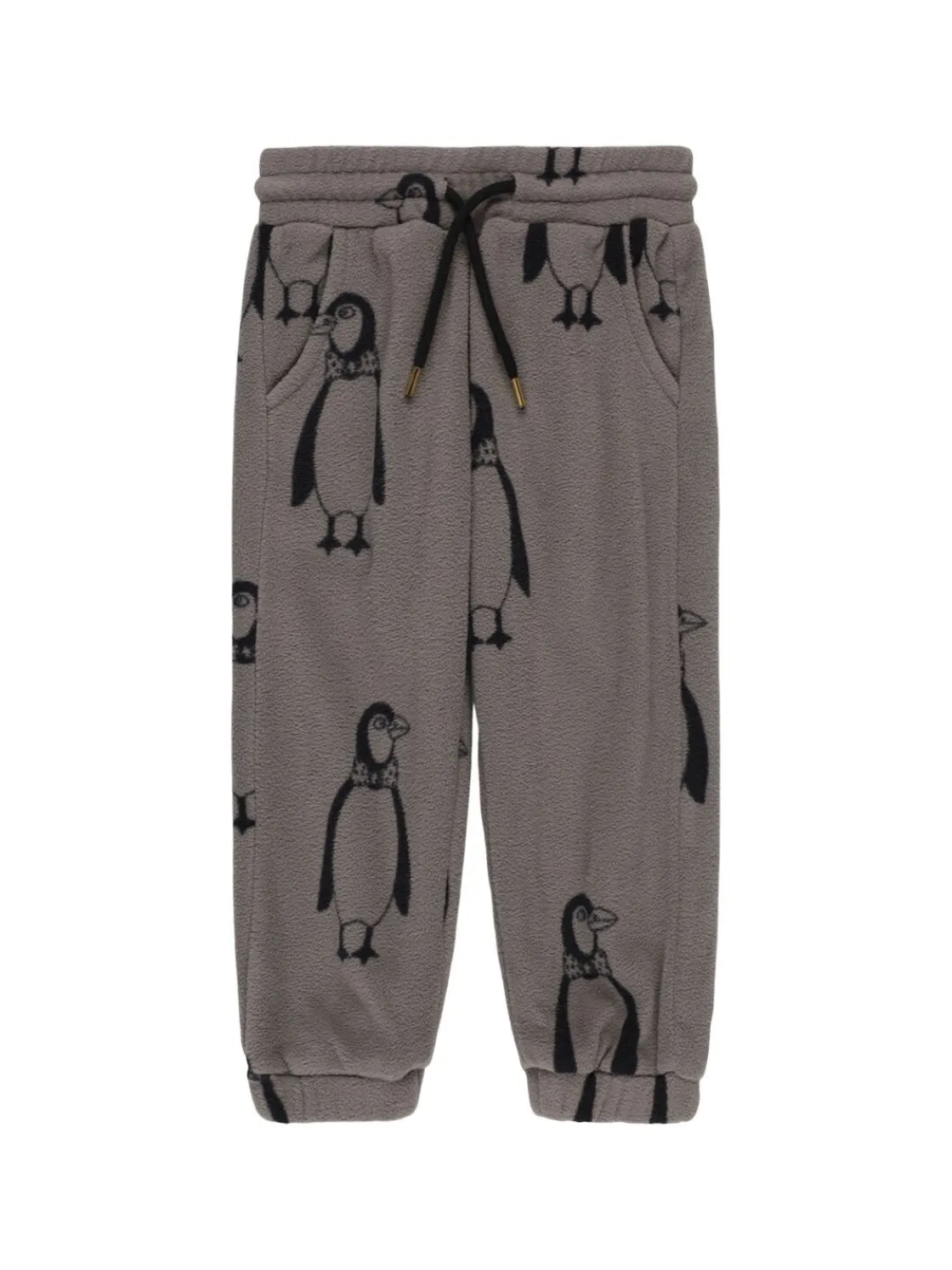 Pantaloni in poly riciclato stampato
