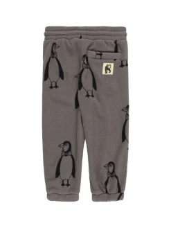 Pantaloni in poly riciclato stampato