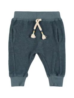 Pantaloni in spugna di misto cotone