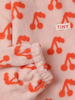 Pantaloni in techno felpa con stampa