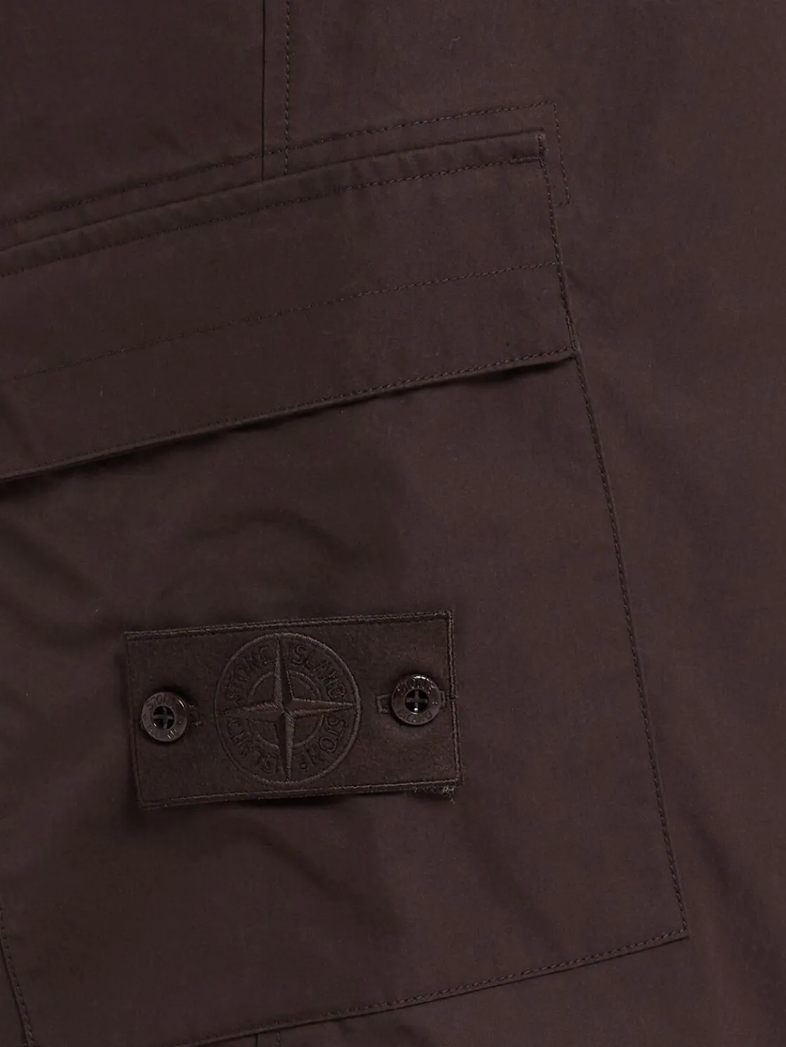 Pantaloni in tela di cotone