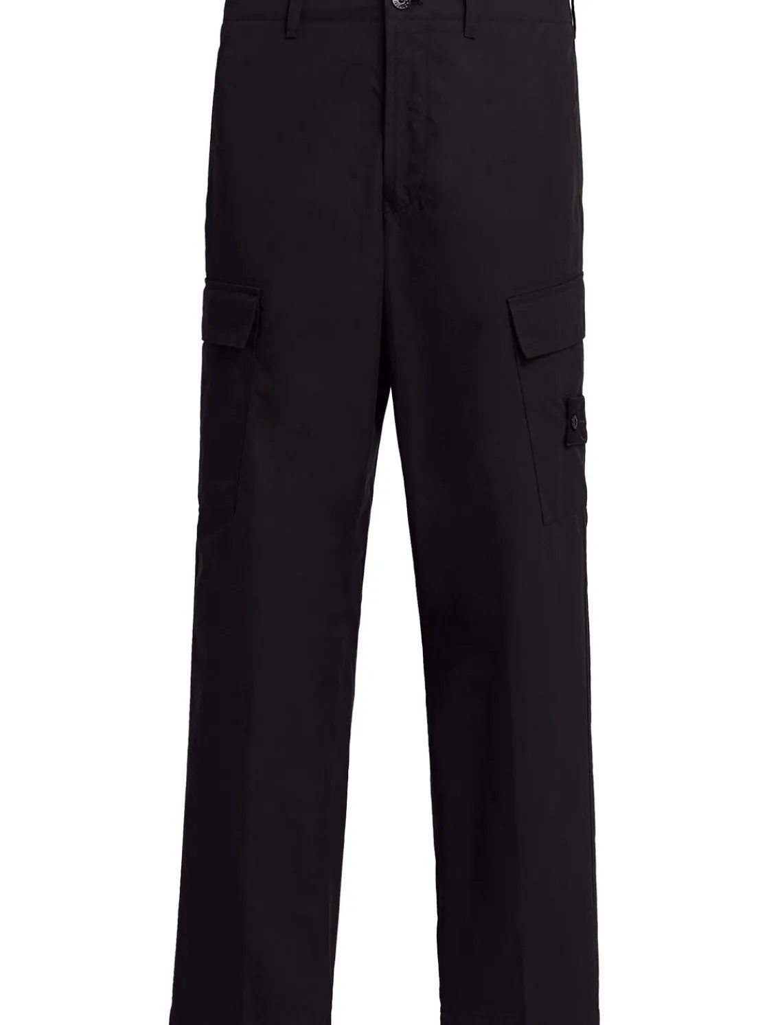 Pantaloni in tela di cotone