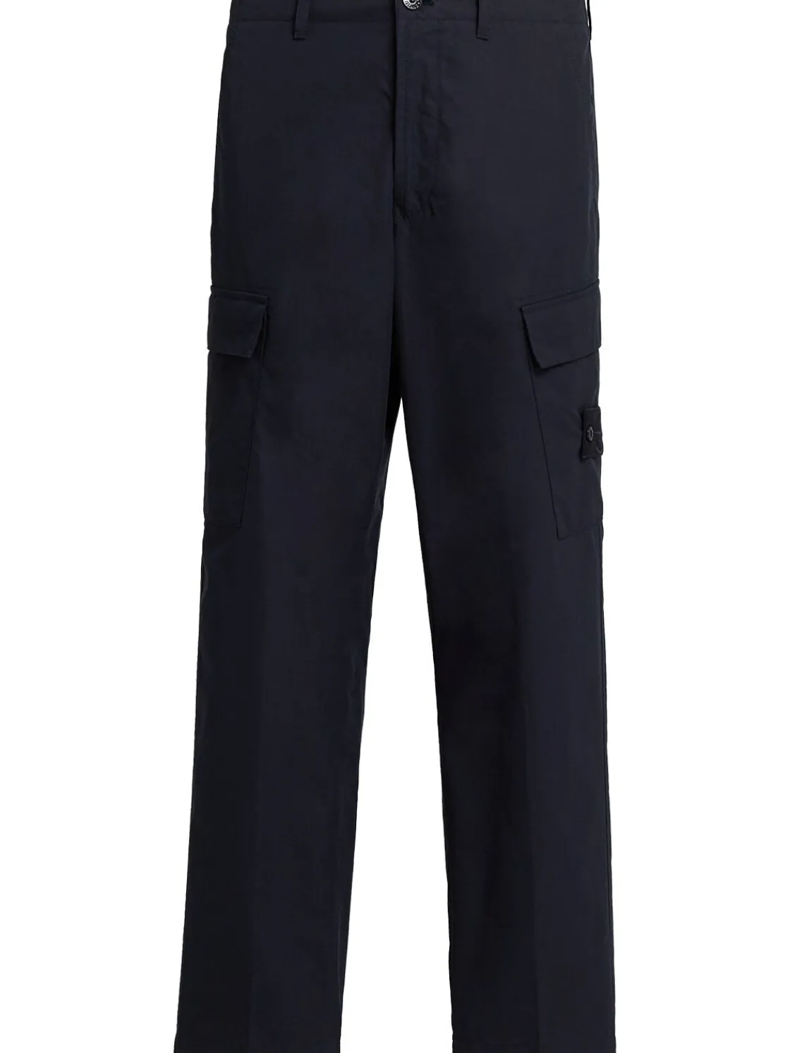 Pantaloni in tela di cotone