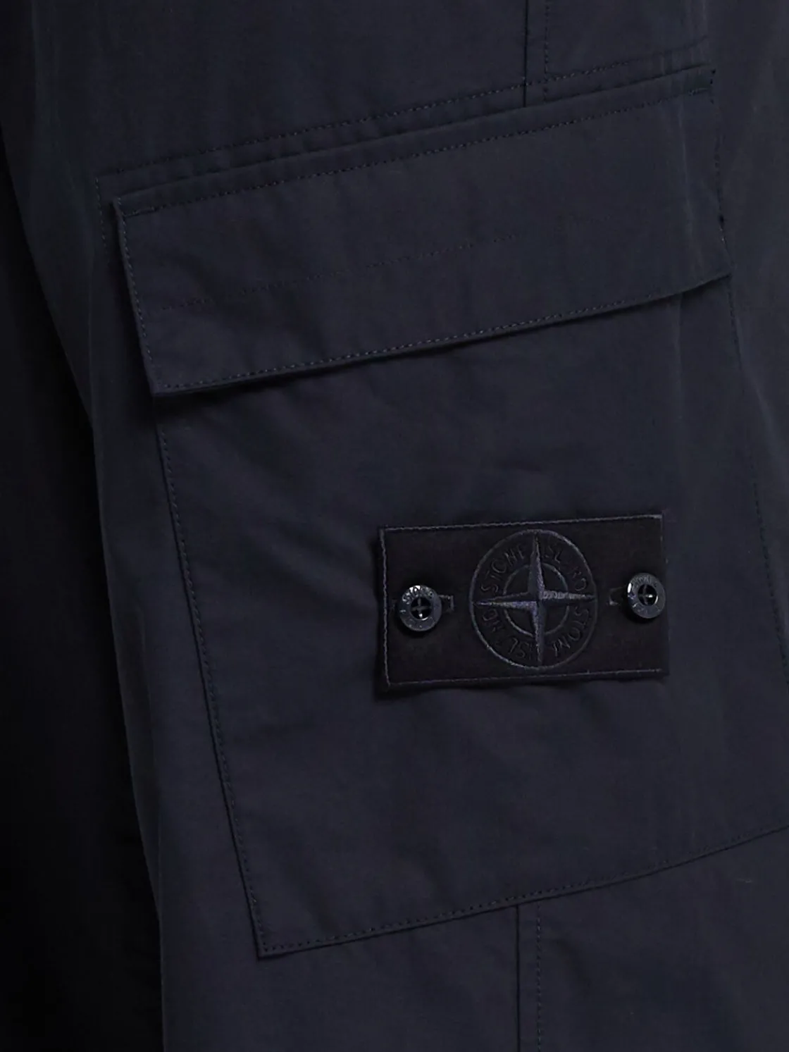 Pantaloni in tela di cotone