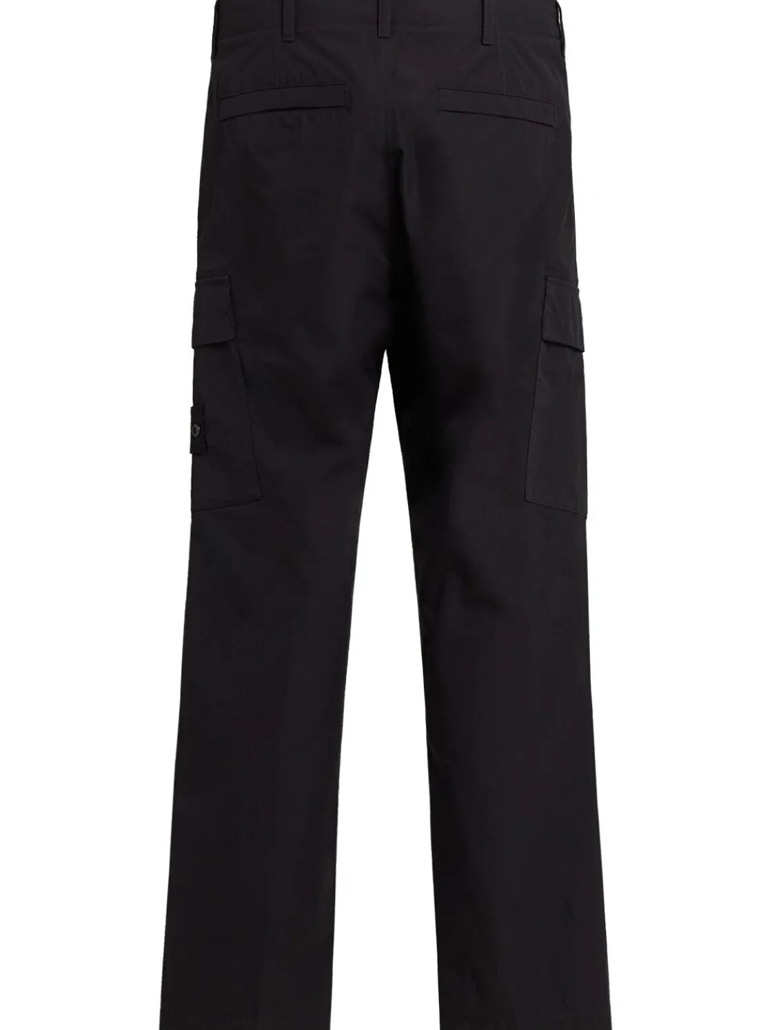 Pantaloni in tela di cotone