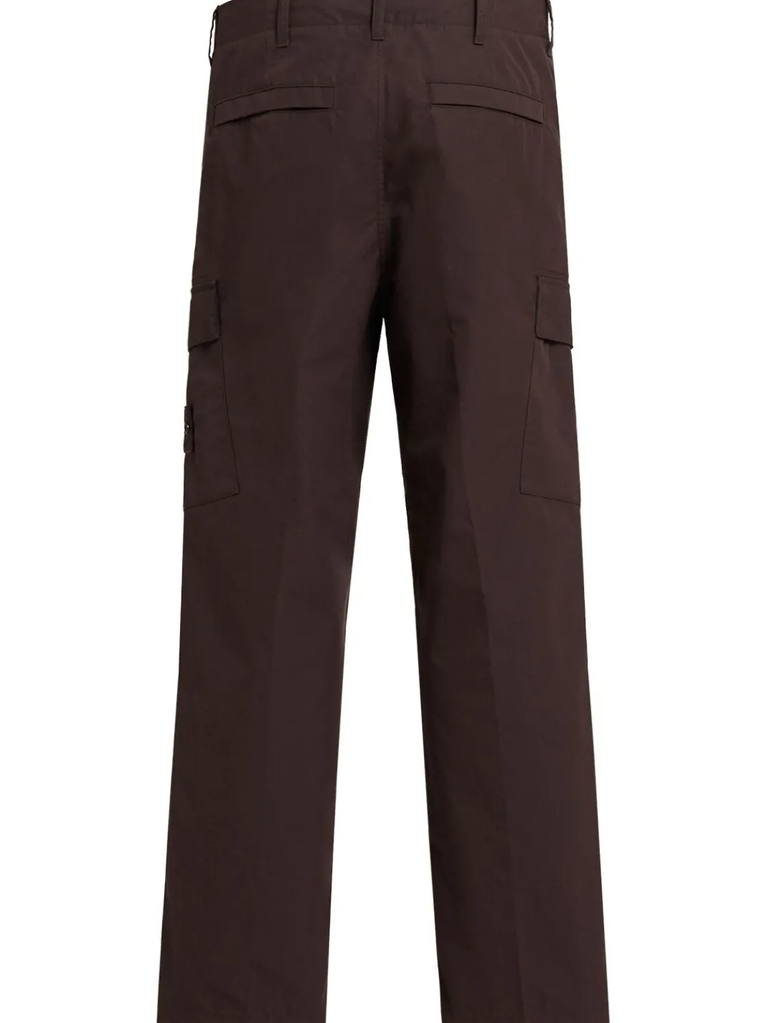 Pantaloni in tela di cotone