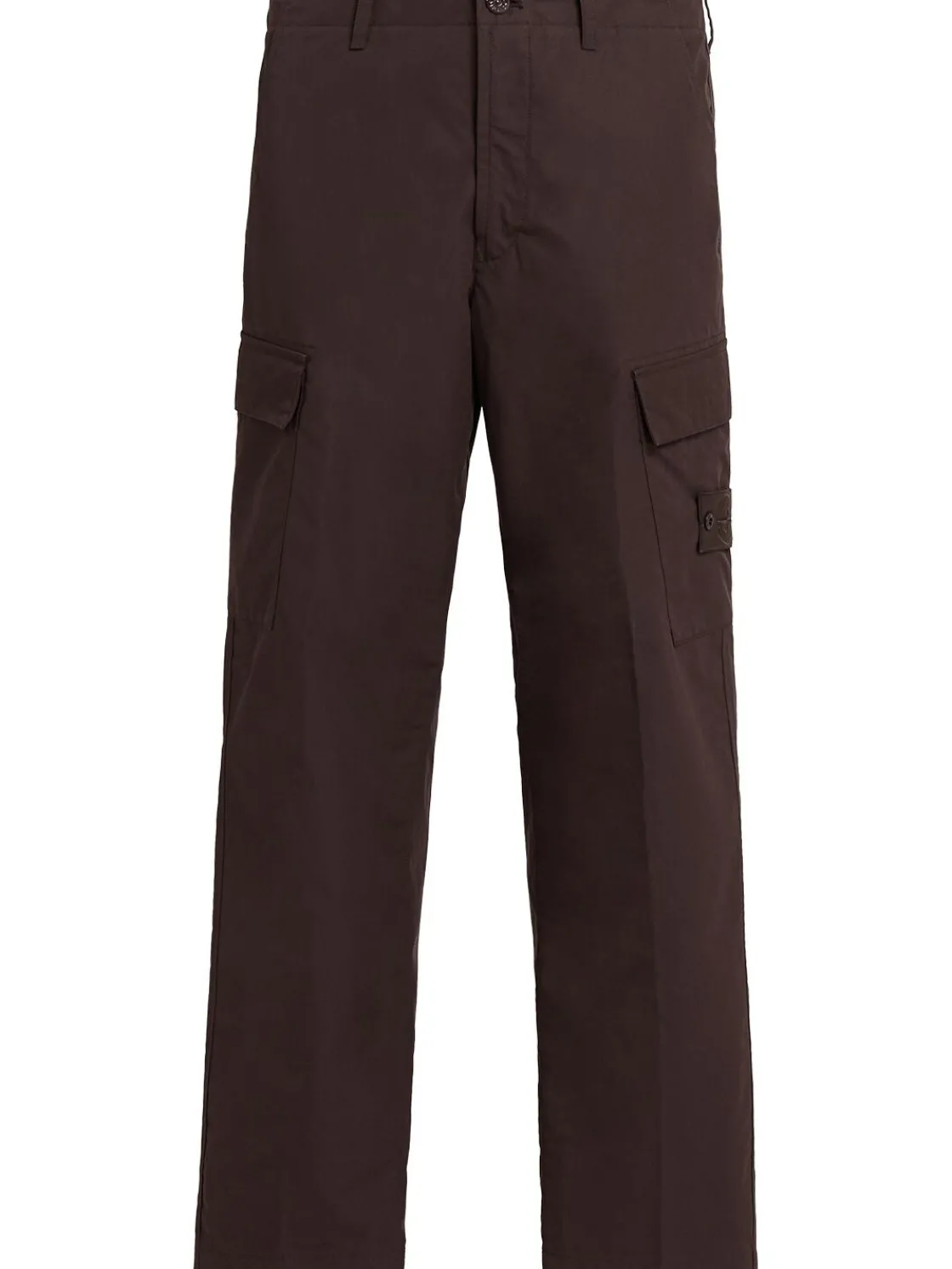 Pantaloni in tela di cotone