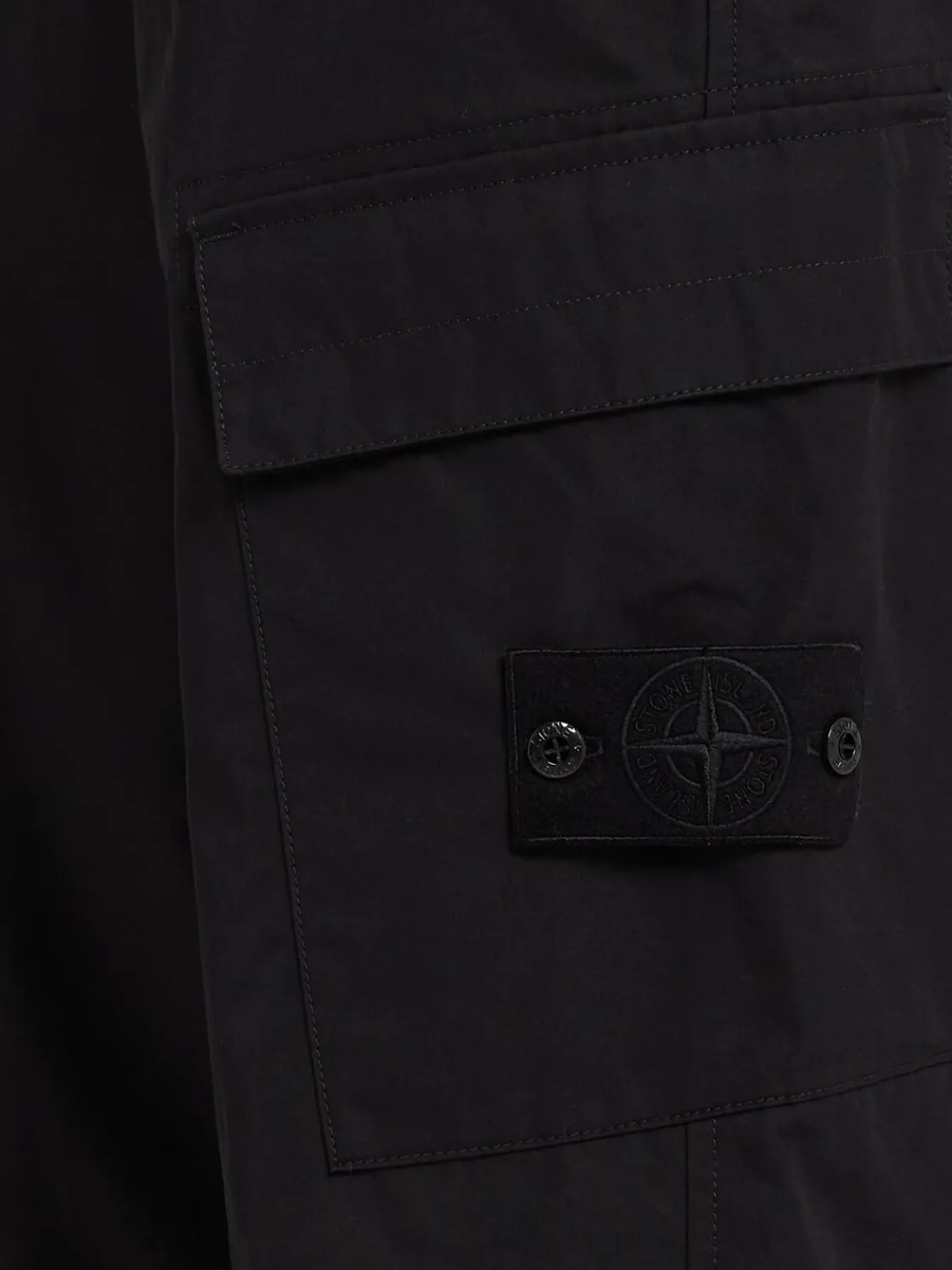 Pantaloni in tela di cotone