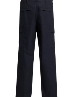 Pantaloni in tela di cotone