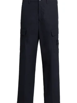 Pantaloni in tela di cotone