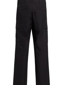 Pantaloni in tela di cotone