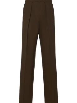 Pantaloni in twill