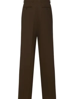 Pantaloni in twill