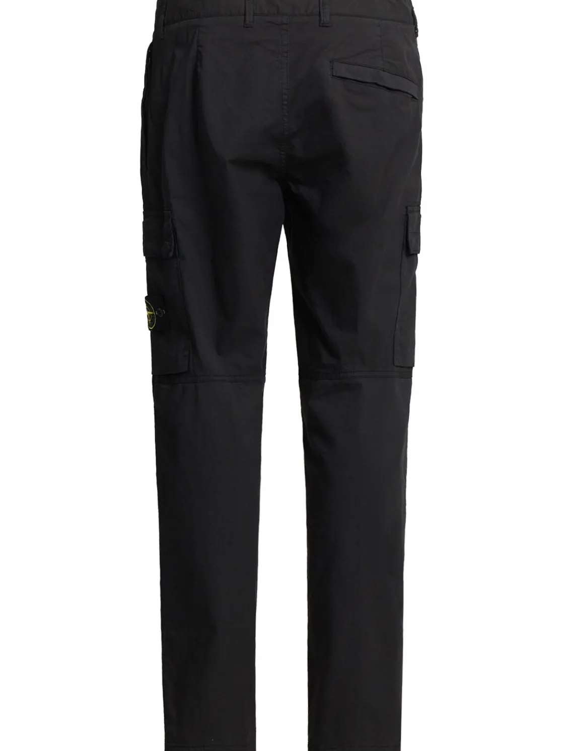 Pantaloni in twill di cotone stretch