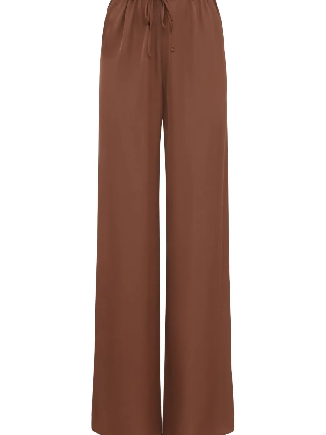 Pantaloni Iris in raso di viscosa