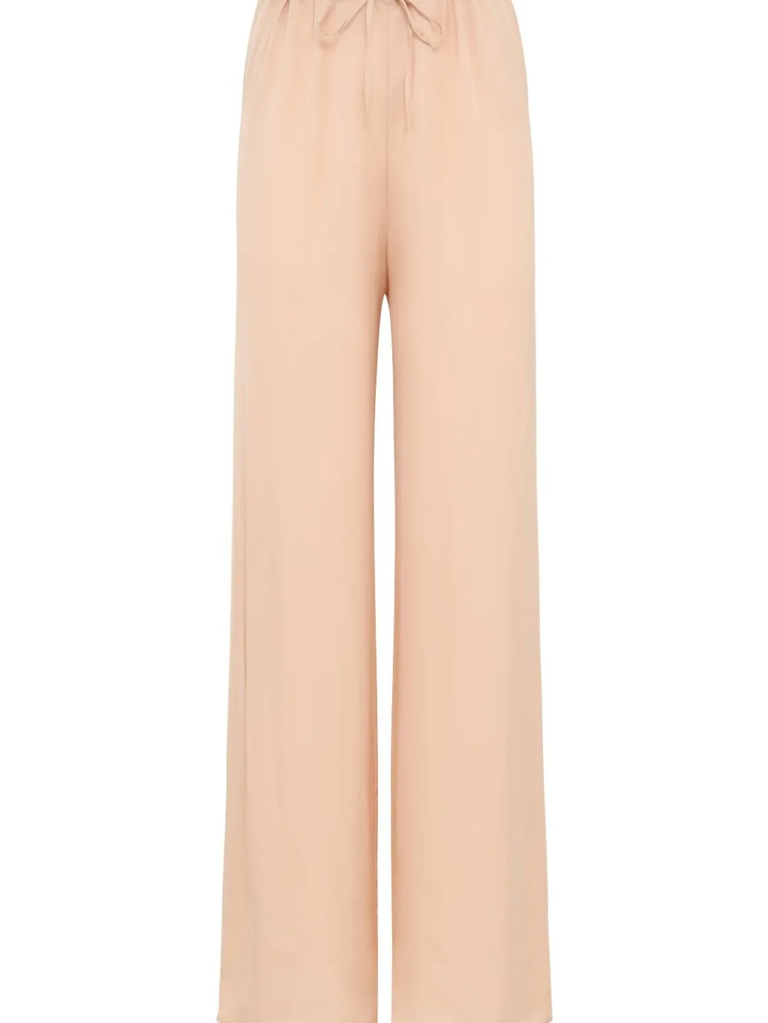 Pantaloni Iris in raso di viscosa