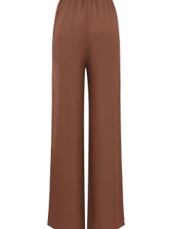 Pantaloni Iris in raso di viscosa