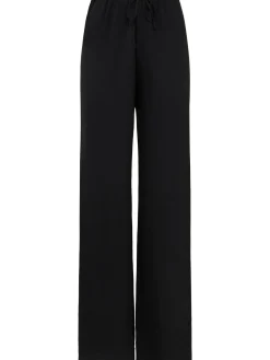 Pantaloni Iris in raso di viscosa