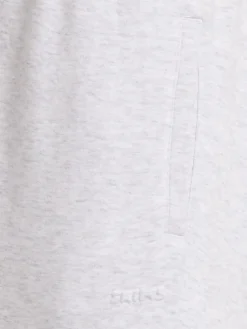 Pantaloni jogger in felpa di misto cotone