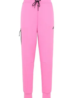 Pantaloni jogger in techno pile