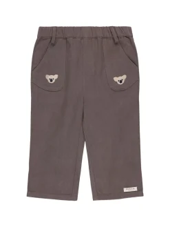 Pantaloni Koala in cotone stampato
