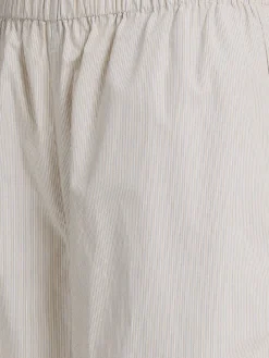 Pantaloni larghi Cabello a righe