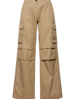 Pantaloni larghi cargo