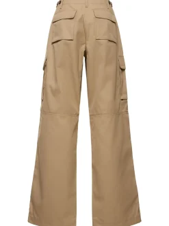 Pantaloni larghi cargo