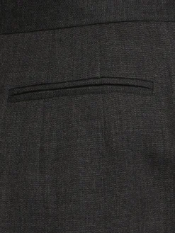 Pantaloni larghi Gordon a vita alta in lana