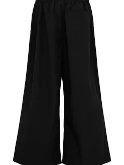 Pantaloni larghi in cotone